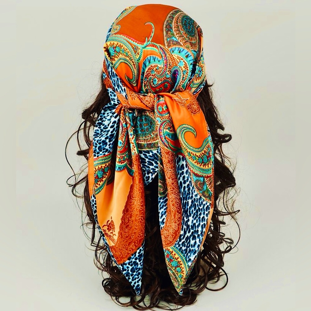 🎃New Women’s Silky Scarf 34*34
